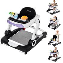 Baby Walker HAWEEK 5 em 1 com altura ajustável para 6 a 18 meses Baby Walker HAWEEK 5 em 1 com altura ajustável para 6 a 18 meses