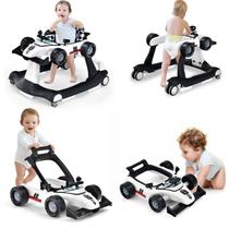 Baby Walker Honey Joy 4 em 1 dobrável com música e luzes