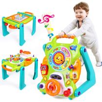 Baby Walker ORWINE 3 em 1 para sentar e ficar em pé com prancheta
