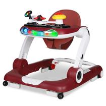 Baby Walker TODEFULL 6 em 1 com altura ajustável e brinquedos musicais