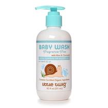 Baby Wash Little Twig, totalmente natural, hipoalergênico, 250 ml