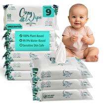 Baby Wipes Cozy Wipe 99,9% à base de água 540 toalhetes