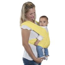 Baby Wrap Sling Canguru Malha Fio 30 - Pano P/ Carregar Bebê