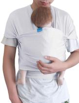 Baby Wrap Sling Carrier Vlokup, malha leve e respirável