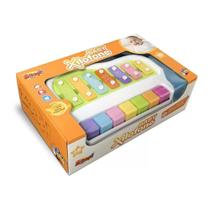 Baby Xilofone Multicolor - Zoop Toys -7899788400729