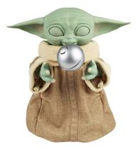 Baby Yoda Galactic Snackin Grogu Eletrônico - Hasbro