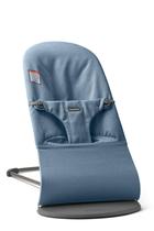 BabyBjörn Bouncer Bliss 2 em 1 Ajustável, Assento Azul BabyBjörn Bouncer Bliss 2 em 1 Ajustável, Assento Azul