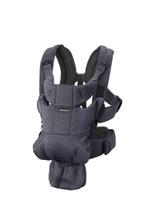 BabyBjörn Free 3D Mesh - Porta-Bebê com Suporte para as Costas