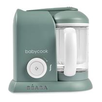 Babycook Solo 4 em 1 Beaba - Processador de Alimentos para Bebês (Eucalipto)