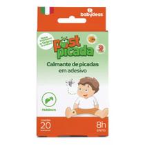 Babydeas Post Picada adsiv. alívio das picadas insetos 20uni
