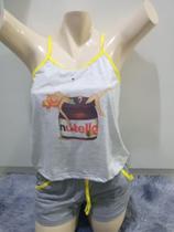 Babydoll de algodão Babydoll de algodão