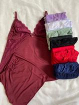 Babydoll Fabiana Plus Size do 48 ao 58