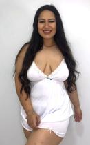 Babydoll Juliane Plus Size do 48 ao 58