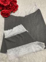 Babydoll Sexy Mescla Plus SIze do 48 ao 58