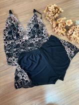 Babydool Laycra Rendado Babydool Laycra Rendado