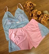 Babydool Laycra Rendado Babydool Laycra Rendado