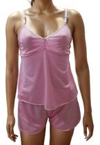 Babydool Plus Size shorts e blusinha