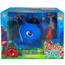 Babyfish Tubarãozinho e Amigos - GOLDEN MAYA Babyfish Tubarãozinho e Amigos - GOLDEN MAYA