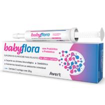 Babyflora Avert Suplemento com Probiótico e Prebiótico para Filhotes de Cães e Gatos 10g Babyflora Avert Suplemento com Probiótico e Prebiótico para Filhotes de Cães e Gatos 10g