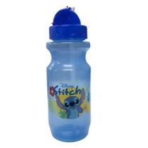 Babygo Copo Com Canudo Retratil Stitch Azul