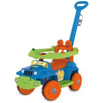 Babyjipe Azul com Função Passeio e Andador para Bebê +12 Meses