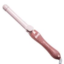 Babyliss Curling Iron Beachwaver B1 - Rotating 2,54cm - Cerâmica com Glitter Rosa