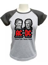 Babylook Ac Dc Nikola Tesla X Thomas Edison