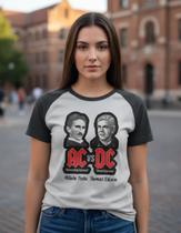 Babylook Ac Dc Nikola Tesla X Thomas Edison