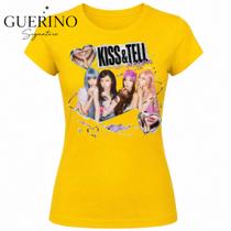 Babylook aespa Kiss & Tell K-pop 100% Algodão Premium Estampa Aesthetic