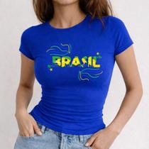 Babylook Algodão Estamp Brasil Confete 1010 Copa do Mundo 100% Algodão Macia Linda Look Ootd Seleção Babylook Algodão Estamp Brasil Confete 1010 Copa do Mundo 100% Algodão Macia Linda Look Ootd Seleção
