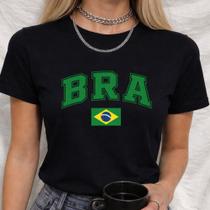 Babylook Algodão Estampa Bra Bandeira Modinha Copa do Mundo Jogos Família Confortável Linda Macia Babylook Algodão Estampa Bra Bandeira Modinha Copa do Mundo Jogos Família Confortável Linda Macia