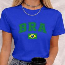Babylook Algodão Estampa Bra Bandeira Modinha Copa do Mundo Jogos Família Confortável Linda Macia Babylook Algodão Estampa Bra Bandeira Modinha Copa do Mundo Jogos Família Confortável Linda Macia