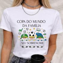 Babylook Algodão Estampa Sobrenome Personalizado Família Copa Do Mundo Conjuntos Look Ootd Babylook Algodão Estampa Sobrenome Personalizado Família Copa Do Mundo Conjuntos Look Ootd