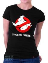 Babylook Caça Fantasmas Blusinha Filme Ghostbusters Geek