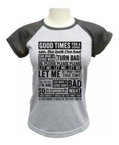 Babylook Camiseta Please Please Please Babylook Camiseta Please Please Please