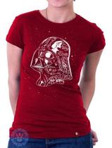 Babylook Darth Vader Star Wars Blusinha Geek Filme Série Babylook Darth Vader Star Wars Blusinha Geek Filme Série