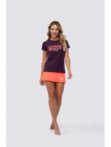 Babylook Drop Shot Enjoy 3.0 Roxo