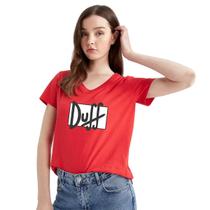 Babylook Feminina Cerveja Duff Babylook Feminina Cerveja Duff