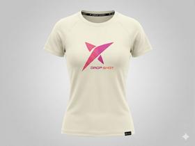 Babylook Feminina Drop Shot Game 2.0