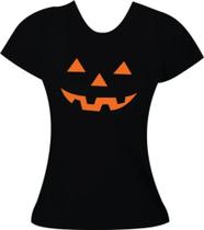 Babylook Halloween Rosto Abóbora