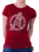 Babylook Logo Endgame Avengers Vingadores Capitão America