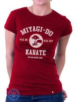 Babylook Miyagi Do Filme Karate Kid Daniel Sam Anos 80 - King of Geek