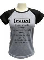 Babylook Nine Inch Nails ( Nin ) Hurt