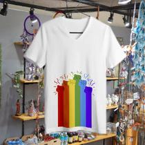 BabyLook Orgulho - Bandeira Orgulho - LGBTQIAP+