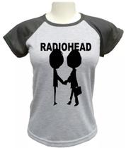 Babylook Radiohead Exclusiva - alternativo basico