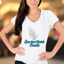 BabyLook Saudação Oxalá - Umbanda Candomblé - Unissex BabyLook Saudação Oxalá - Umbanda Candomblé - Unissex