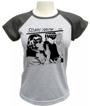 Babylook Sonic Youth Feminina Babylook Sonic Youth Feminina