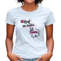 Babylook Tema Outubro Rosa Camiseta Laço Frases Prevenção Cancêr de Mama camisa plus size mulher Babylook Tema Outubro Rosa Camiseta Laço Frases Prevenção Cancêr de Mama camisa plus size mulher