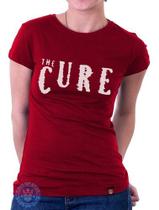 Babylook The Cure Camiseta Banda Rock Clássico Anos 80