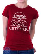 Babylook The Witcher Gamer Serie Blusinha Jogo Babylook The Witcher Gamer Serie Blusinha Jogo